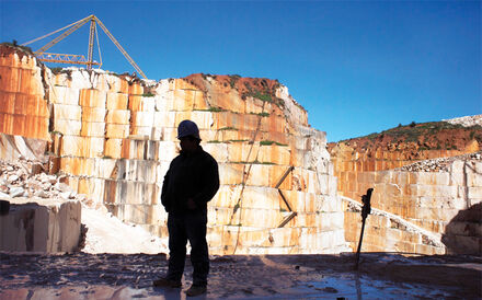 Pedreiras alertam para implosão da “bazuca” de obras do Governo