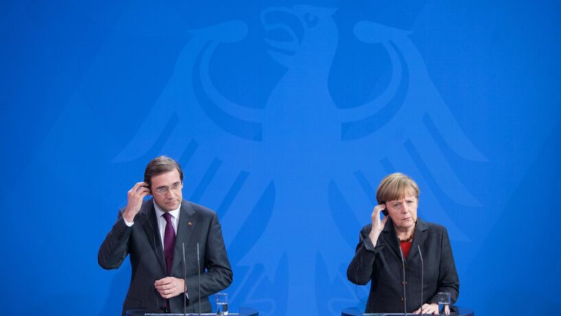 Merkel sinaliza preferência por saída limpa