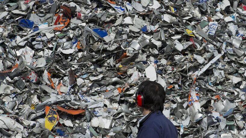 Portugal faz pouco lixo mas também recicla menos