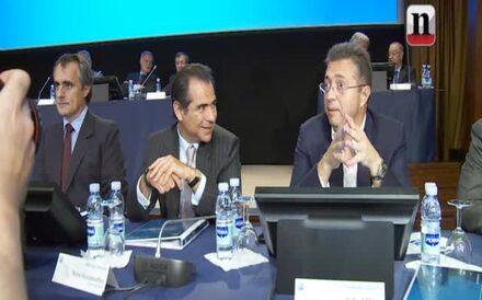 Todos queriam ouvir Granadeiro. Presidente da PT só deu explicações aos accionistas