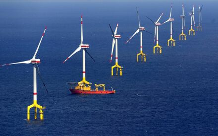 Maior parque eólico do mundo vai ser construído em alto-mar no Reino Unido