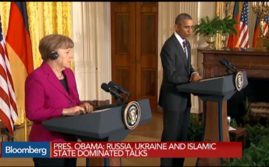 Obama favorável a solução diplomática para a crise na Ucrânia