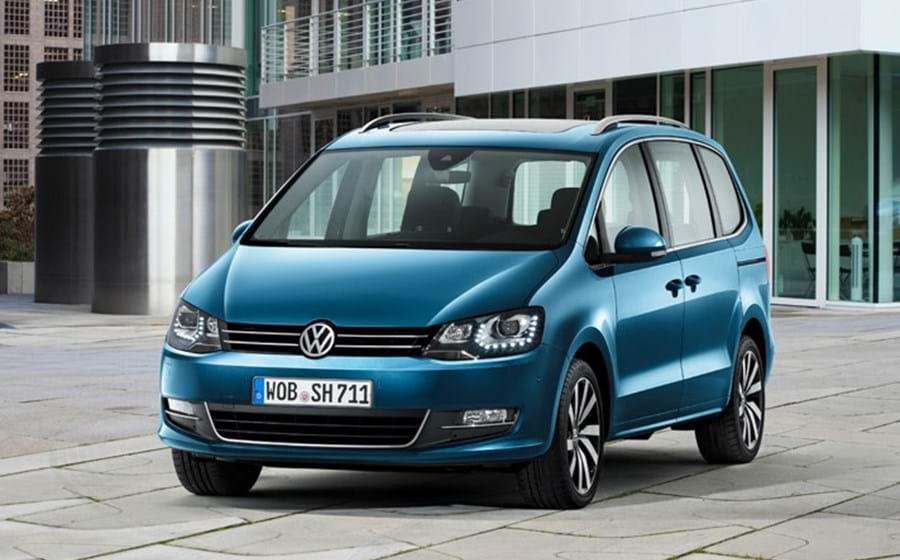 Volkswagen Sharan Estilo, equipamentos e motores