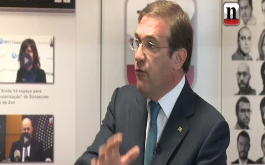 Passos Coelho: O problema da sustentabilidade da segurança social vai ter de ser resolvido 'com menos benefícios no futuro'