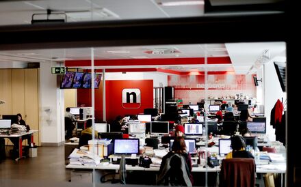 Hoje fazemos anos. Obrigado!