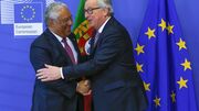 Sanções: António Costa volta a apelar a Juncker