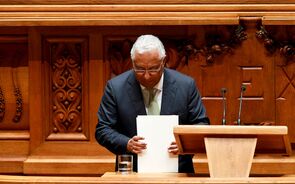Costa para Passos sobre sanções: 'A única coisa que estava em causa era a execução do seu orçamento em 2015'