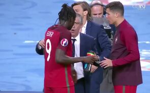 Cristiano Ronaldo, “o segundo seleccionador”