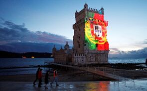Torre de Belém vai ter as cores da bandeira nacional