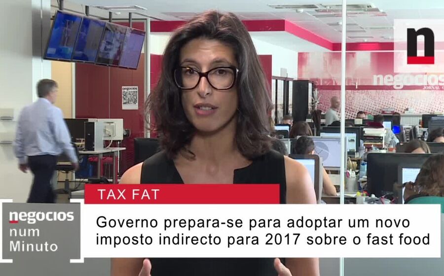 'Fat tax': O que é o novo imposto que está a ser avaliado pelo Governo?