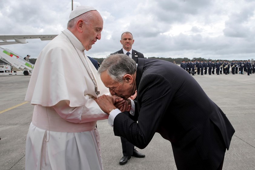 A Visita Do Papa A Portugal, Em Imagens - Política - Jornal De Negócios