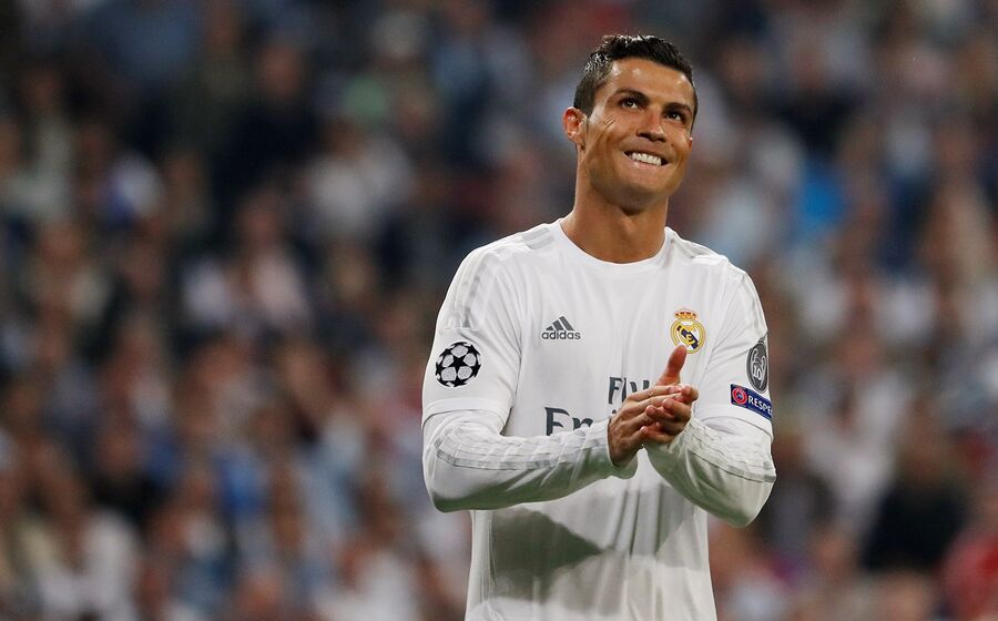 1º Cristiano Ronaldo - 93 milhões de dólares