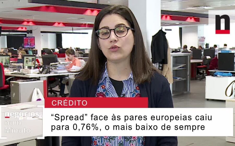 Negócios explica como está a evoluir o custo do financiamento das PME