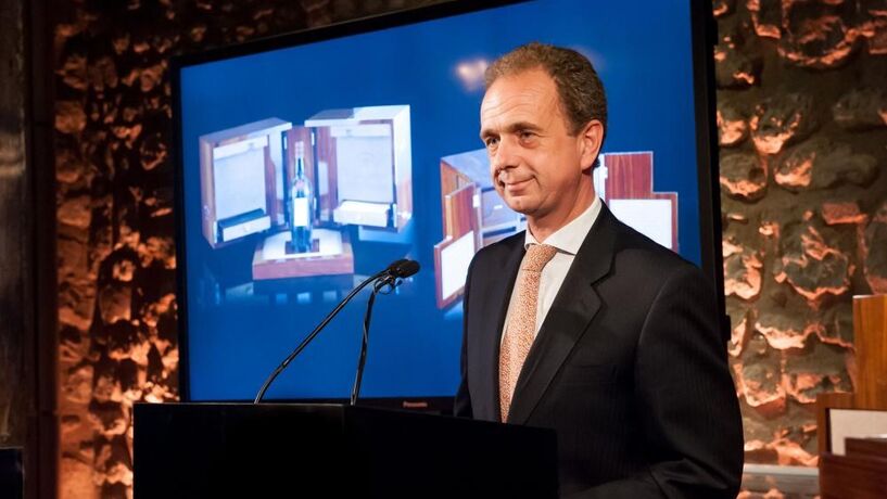 Fernando Cunha Guedes lidera a multinacional de vinhos com sede em Vila Nova de Gaia.