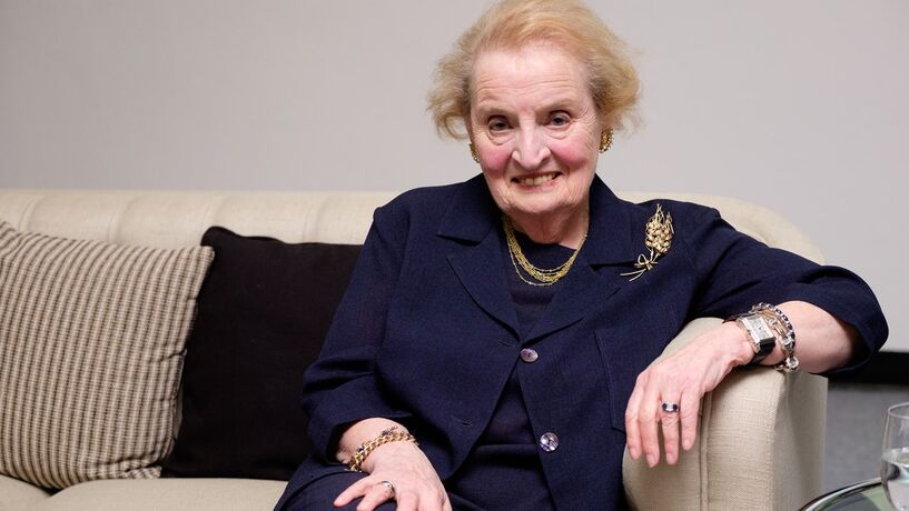 O fascismo visto por Madeleine Albright 