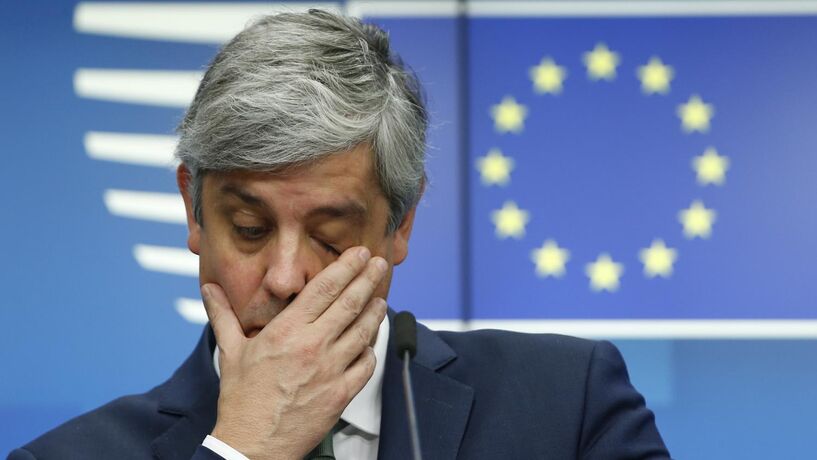 Centeno: Zona Euro pronta para agir se efeito do coronavírus não for temporário
