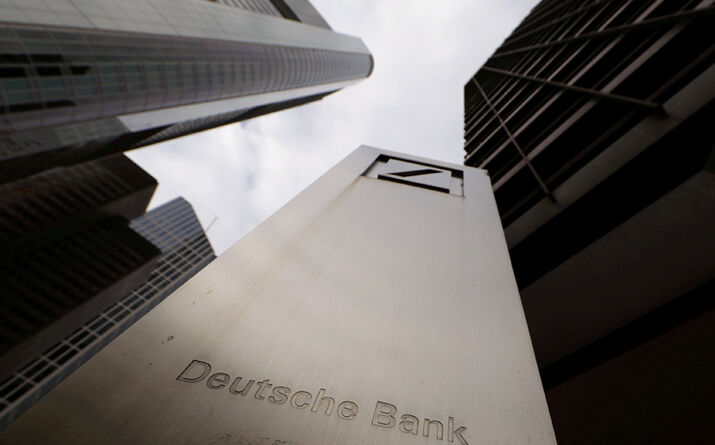 Deutsche Banke os mínimos históricos