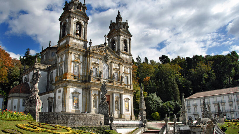Bom Jesus de Braga classificado como património mundial da Unesco