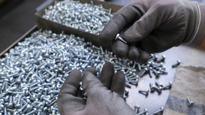 Produção industrial alemã teve a maior queda da década em outubro 