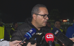 Pardal Henriques: 'Vim de trotinete para poupar combustível'