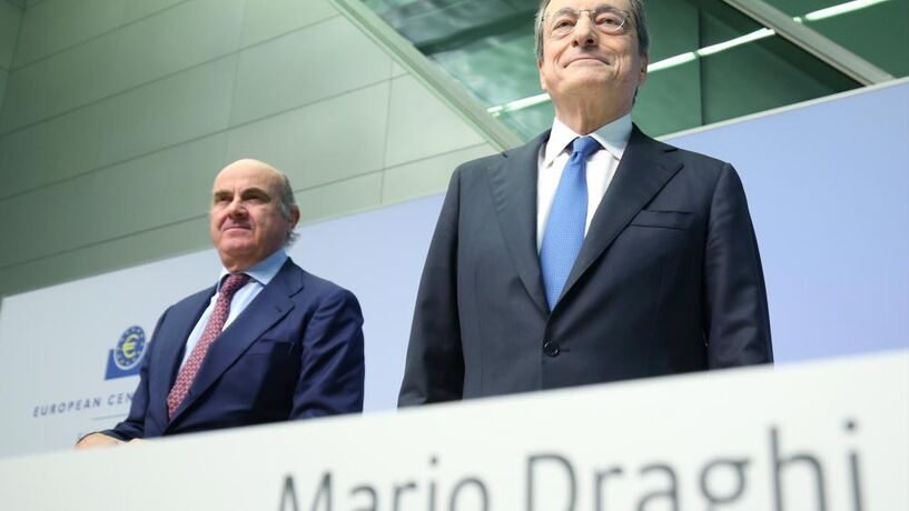 Quanto ganharam Draghi, Lagarde e os outros membros do BCE em 2019?