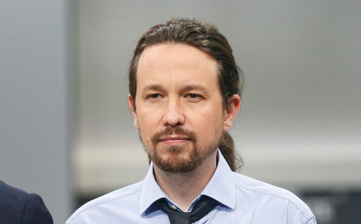 Unidas Podemos - Pablo Iglesias