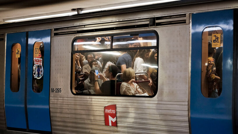 Metro de Lisboa derrapa para 2024