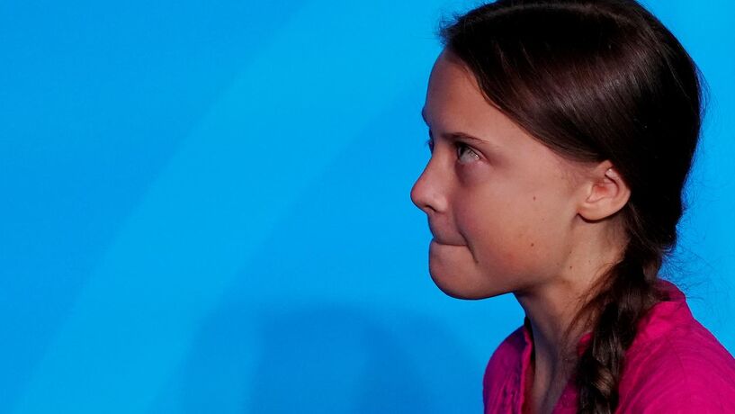 Greta Thunberg no parlamento português entre final do mês e início de dezembro