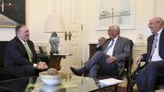 Costa recebeu Mike Pompeo em São Bento numa reunião sobre relações luso-americanas