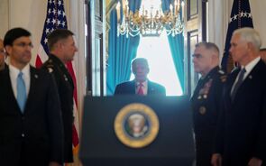 Trump diz que Irão está a dar sinais de recuo