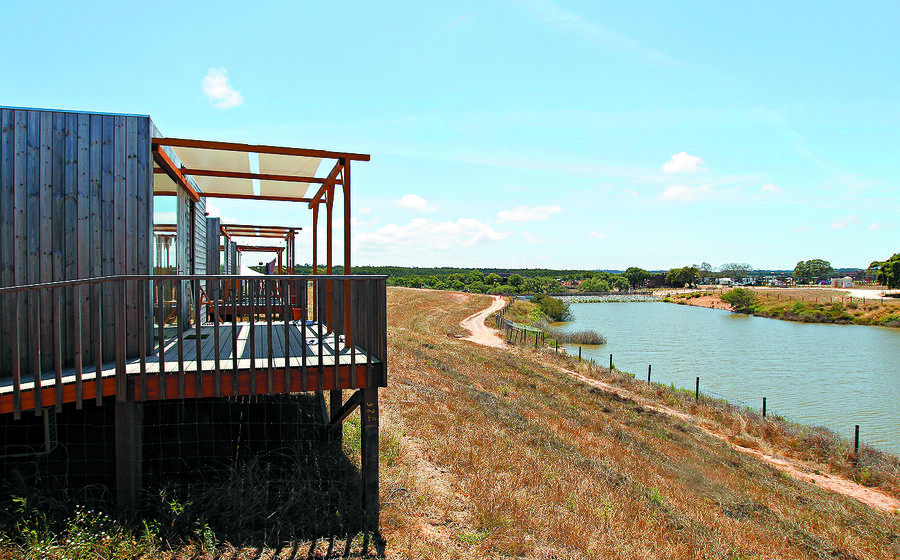 O Zmar Eco Camping Resort, situado próximo da Zambujeira do Mar, no Alentejo, tem 81 hectares e foi inaugurado em junho de 2009.