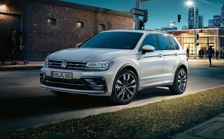 16.º VW Tiguan