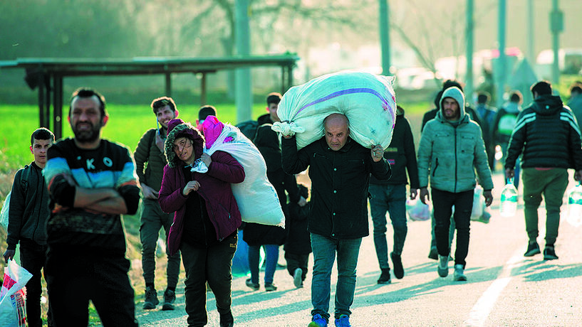 UE responde com 700 milhões a crise na Grécia