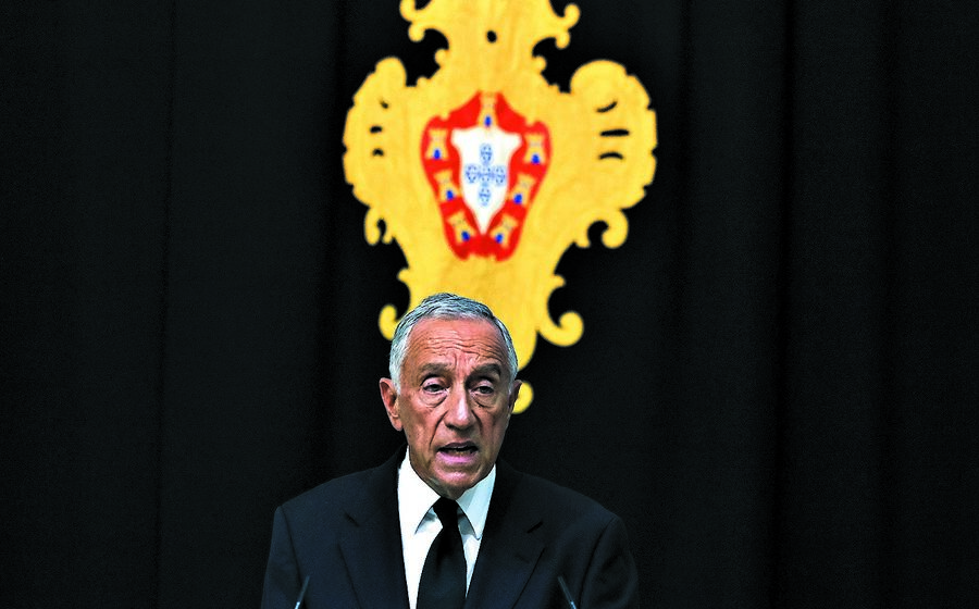 Marcelo Rebelo de Sousa falará hoje ao país para anunciar e justificar a declaração do estado de emergência no país.