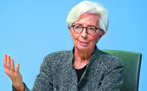 Lagarde tem presente no sapatinho para mercados
