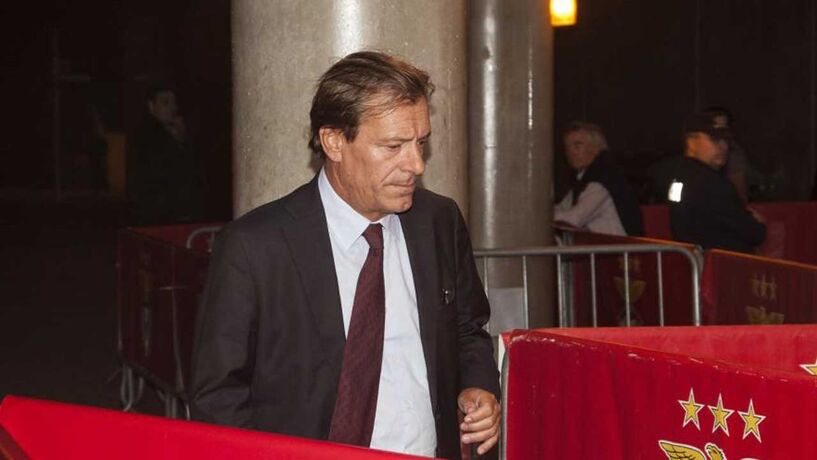 Luís Nazaré demite-se do Benfica