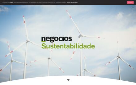 Negócios lança site dedicado à sustentabilidade