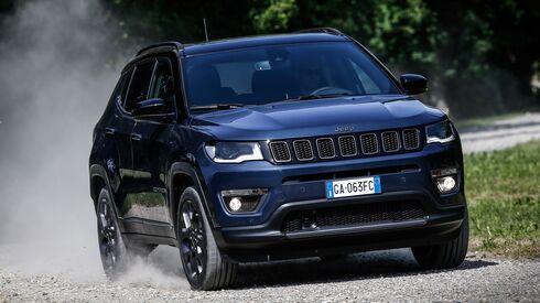 Jeep Compass: Made in Italy