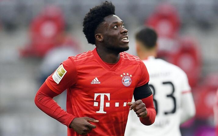9.º Alphonso Davies