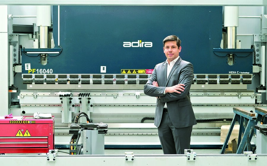 Jorge Aguiar foi recrutado para CEO da Adira em março de 2019, após passar por vários países e empresas como a Transdev e a Avanza.