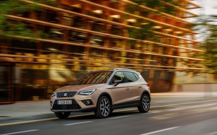 12.º Seat Arona