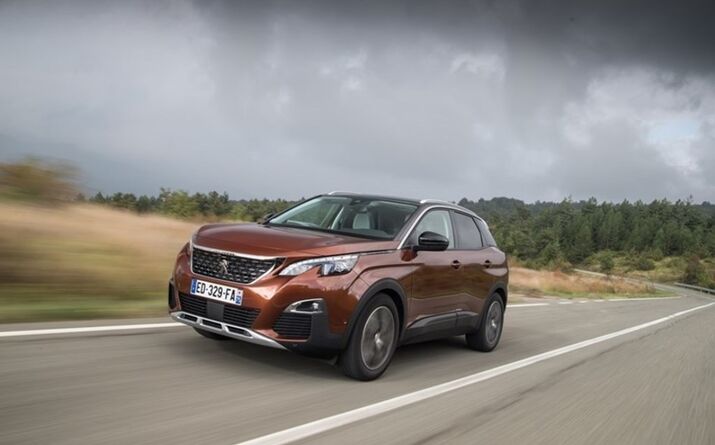 18.º Peugeot 3008