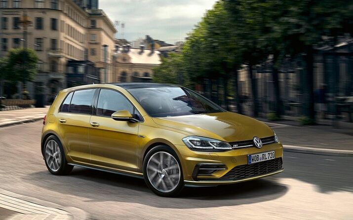 42.º Volkswagen Golf