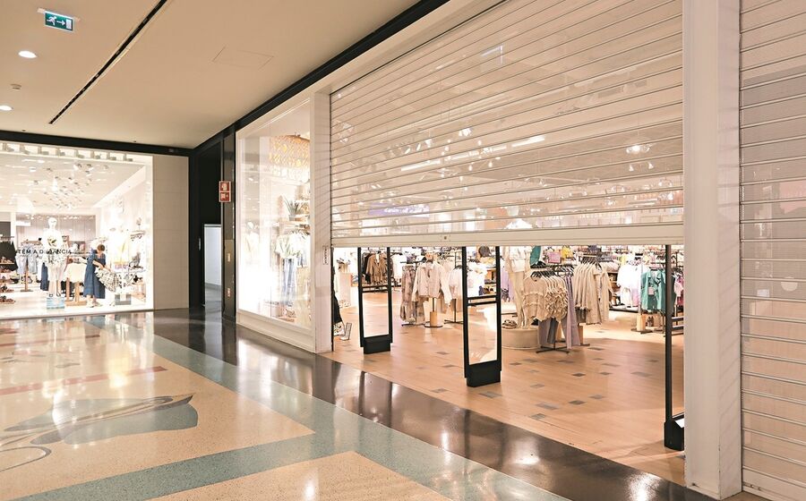 As lojas dos centros comerciais estão isentas do pagamento de rendas fixas até ao fim do ano.