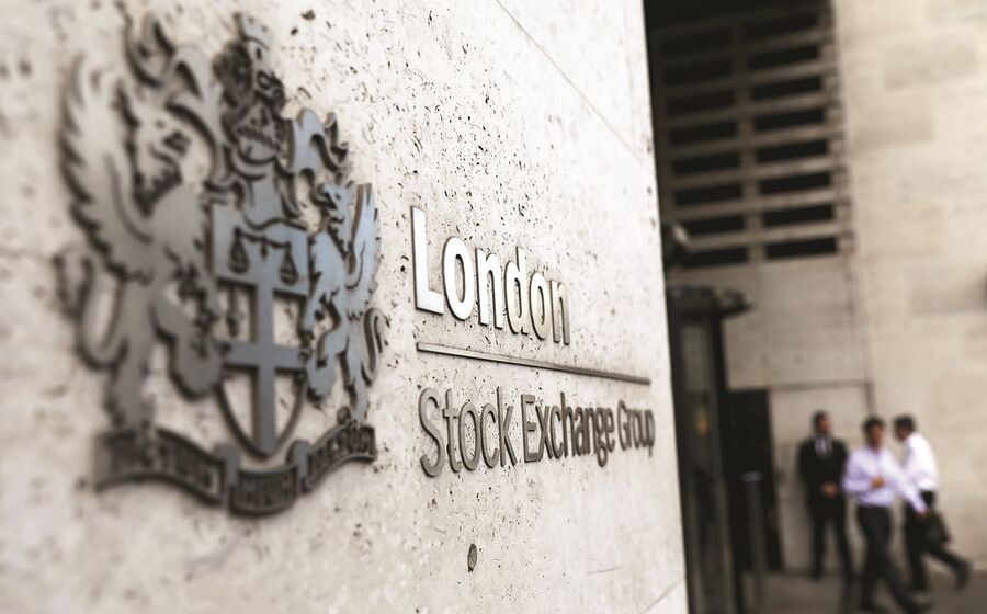 Bolsa de Londres tem ficado para trás na negociação deste ano em comparação com os pares europeus.
