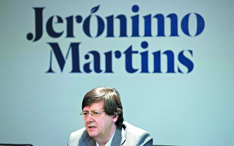 Pedro Soares dos Santos, CEO da Jerónimo Martins, viu os lucros do grupo caírem 36% no semestre.