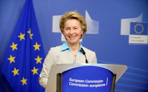 Ursula von der Leyen é a 16.ª Mais Poderosa de 2020
