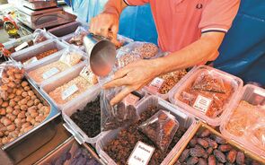 Frutos secos de casca rija vivem dias difíceis