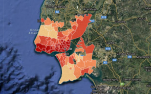As rendas nas freguesias da Área Metropolitana de Lisboa e Área Metropolitana do Porto no primeiro semestre