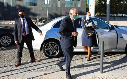 Marcelo não exclui novo recolher obrigatório